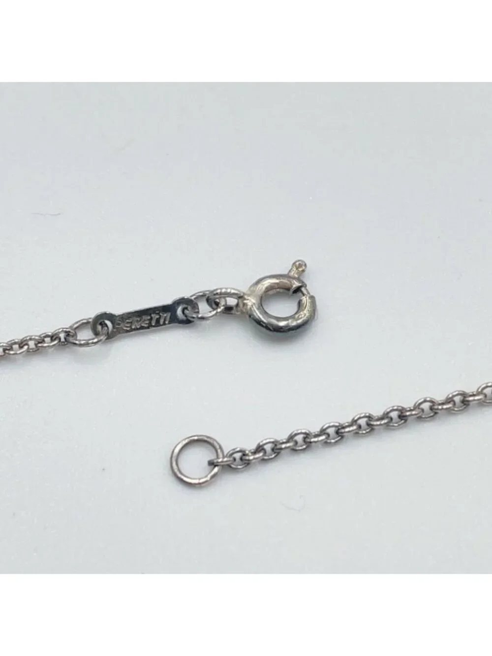 Tiffany & Co Open Silver Necklace